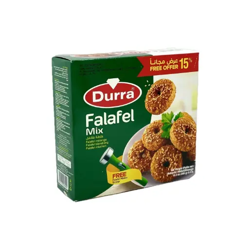 Falafel mix avec moule, Durra, 350g
