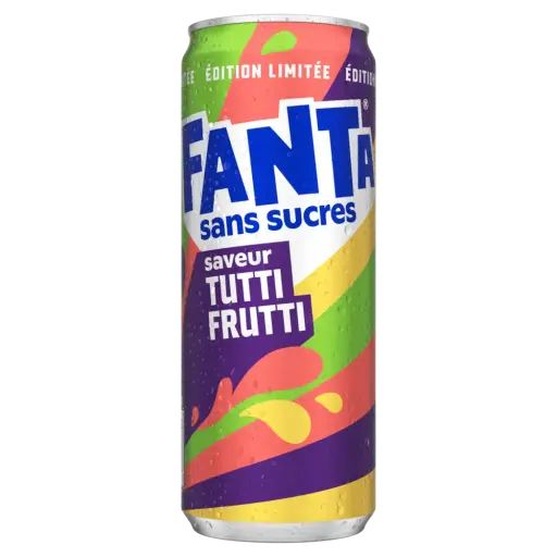 Fanta Tutti frutti, 33cl