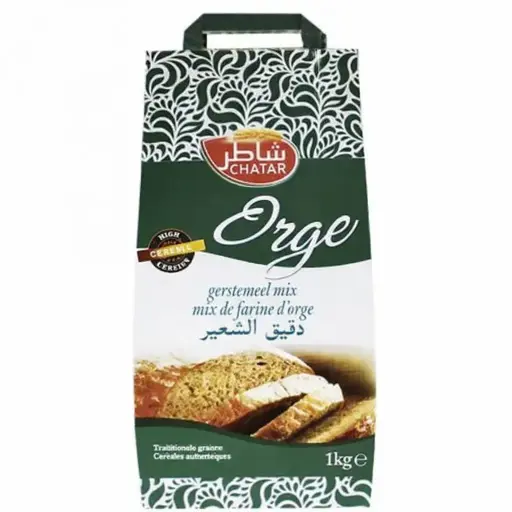 Farine d’orge, Chatar, 1kg