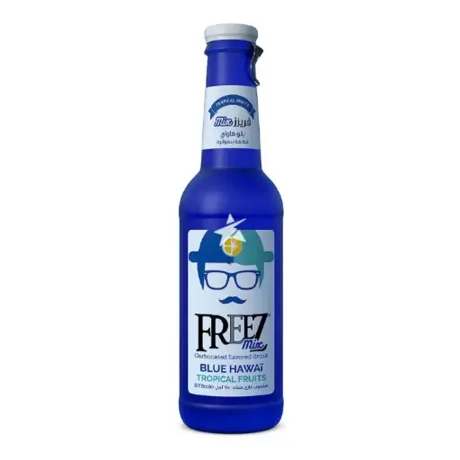 Frizbi Hawaii bleu, 250ml