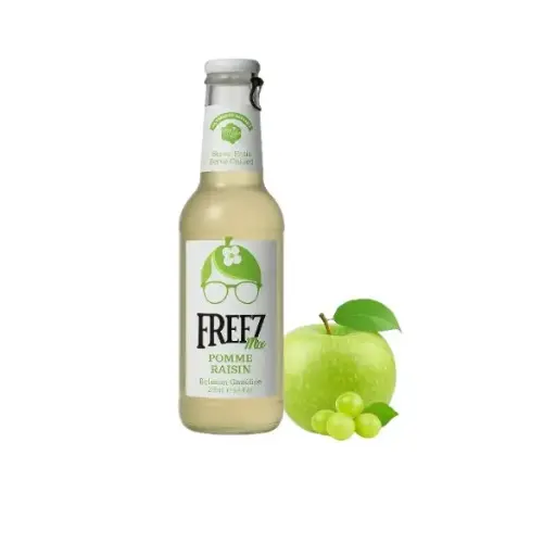 Frizbi Pomme & Raisin, 250ml