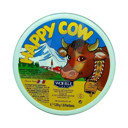 Fromage Happy Cow, 150g 
