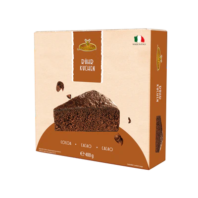 Gâteau moelleux au cacao, 400g