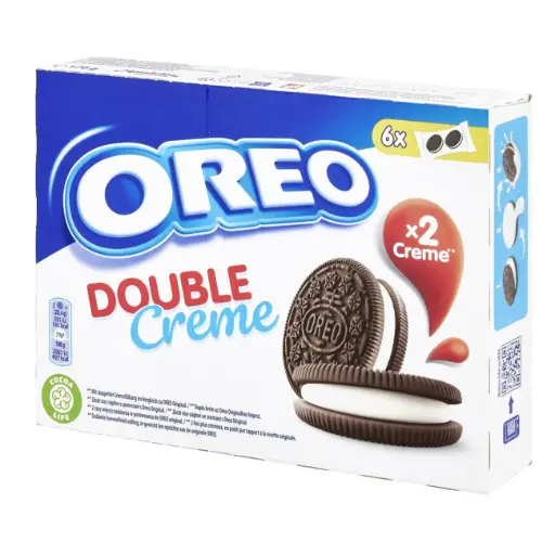 Gâteaux Oreo Double Creme, 170g