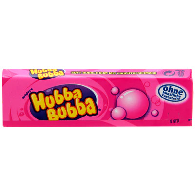 Gomme à mâcher Hubba Bubba fancy fruit 35g