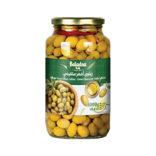 Olives Salkini vertes, Salkini, 1000g
