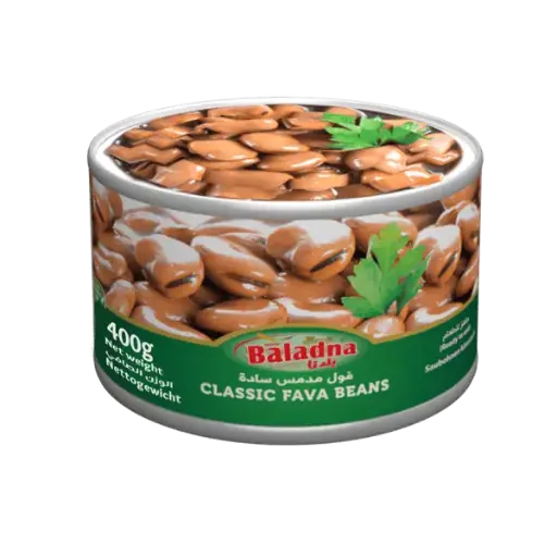 Grosses fèves nature, 400g