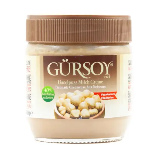 Gursoy pâte de noisette, 400g