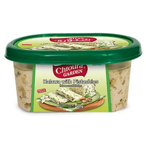 Halawa avec pistache, Chtoura garden, 400g