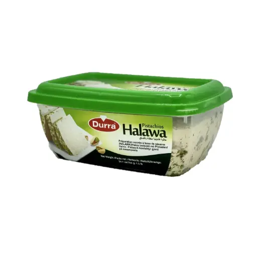 Halawa sesam pistache, Durra, 700g