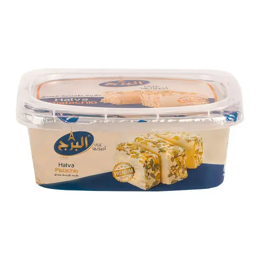 Halva pistache, Al Burj, 350g