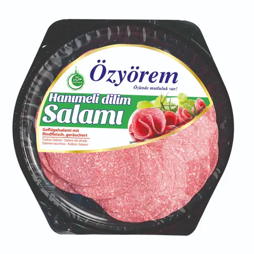 Hanimeli Dilim Salami, Ozyorem, 80g