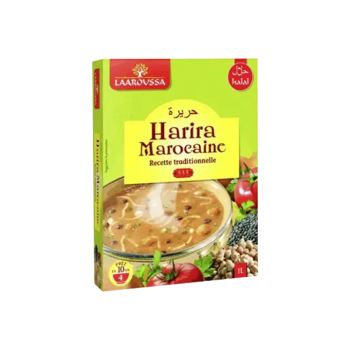 Harira Marocaine, Laarovssa, 1L