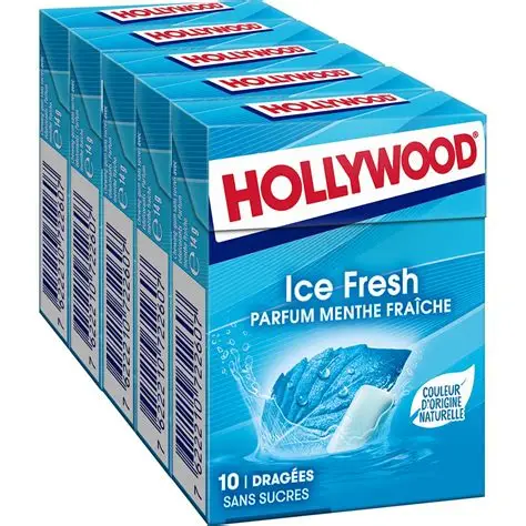 HOLLYWOOD DRAGEE S/S ICEFRESH