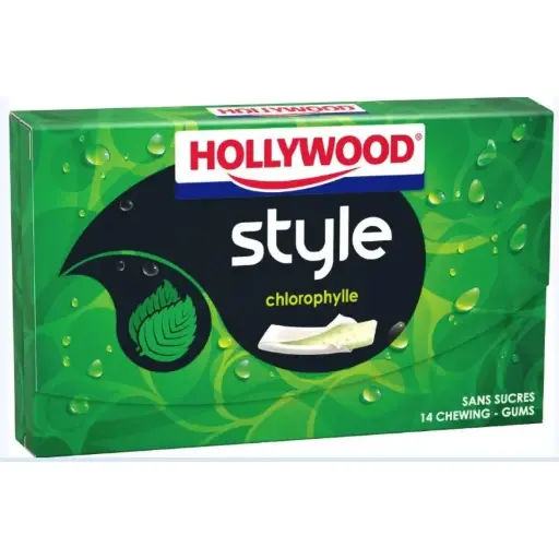 Hollywood, Style menthe, 23g