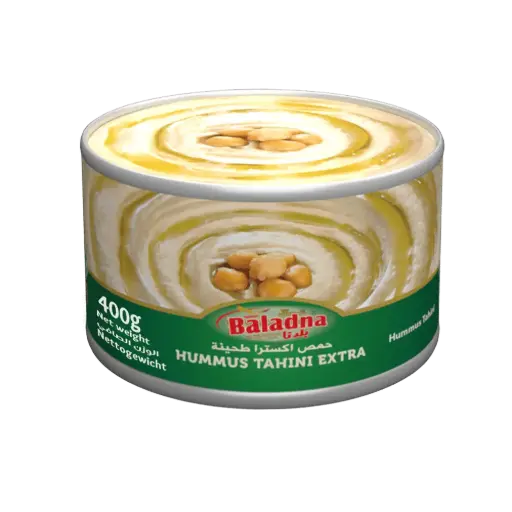 Houmous Tahini, Baladna, 400g