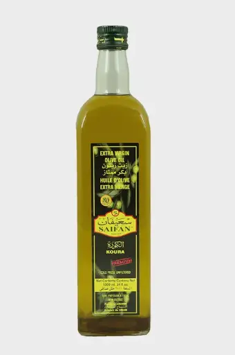 Huile d’olive vierge extra, Saifan, 1L