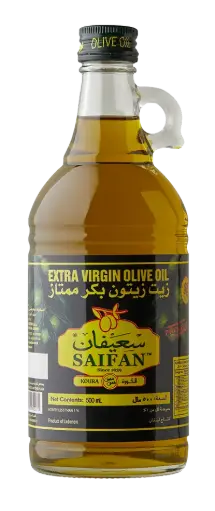 Huile d’olive vierge extra, Saifan, 500ml