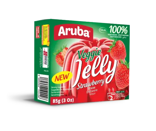Jelly Fraise, Aruba, 85g 