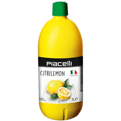 Jus de citron concentré, Piacelli, 1L