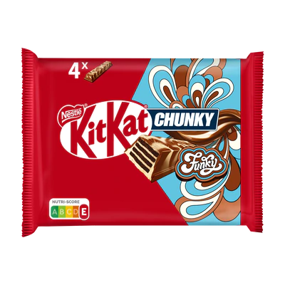KitKat Chunky Funky 4x40g 