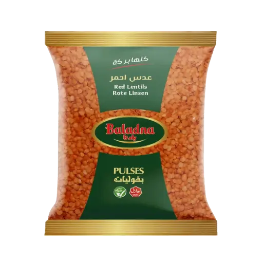Lentilles rouges, Baladna, 900g