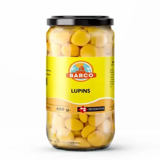 Lupin bocal, Barco, 580ml