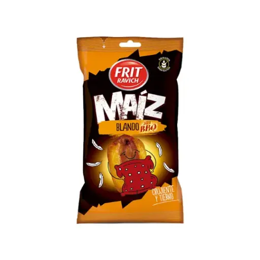 Mais doux BBQ, Frit Ravich, 115gr
