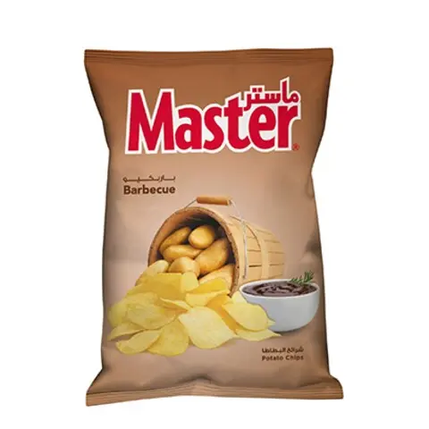 Master Chips, Barbecue, 37g