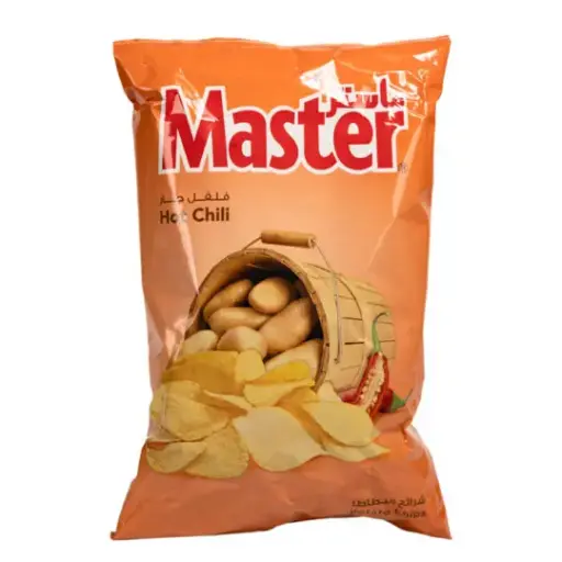 Master Chips, Hot chili, 120g