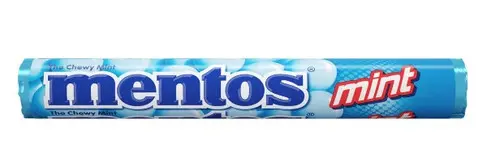 Bonbons Menthe, Mentos, 37.5g