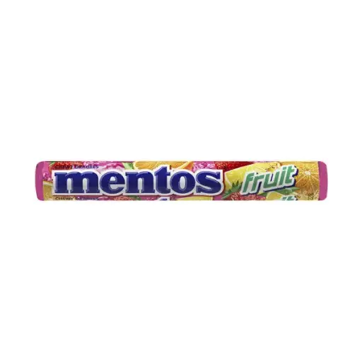 Mentos goût fruit, 37,5g