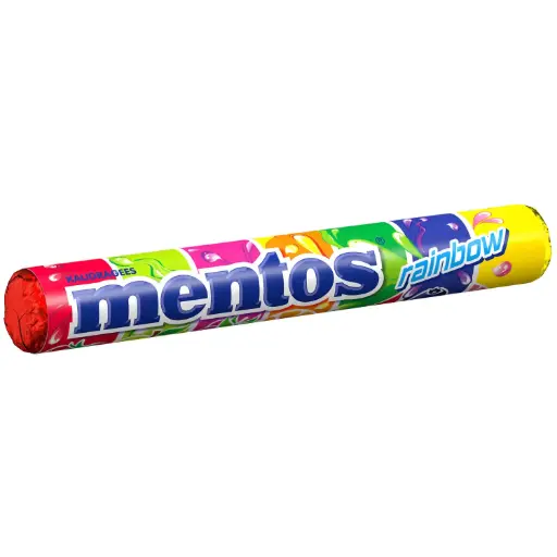 Mentos goût rainbow, 37,5g