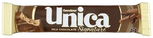 Milk chocolate, Unica, 34g