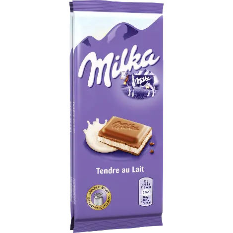 MILKA LAIT 100G 