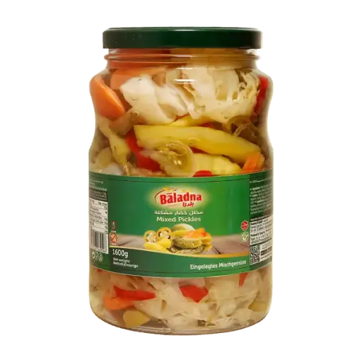 Mixed pickles, Baladna, 1300g