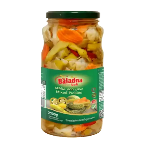 Mixed pickles, Baladna, 2800g