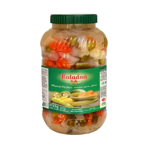 Mixed pickles, Baladna, 3725g
