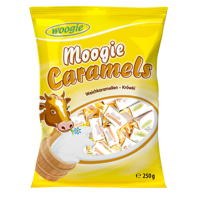 Moogie Caramels mous 250g 
