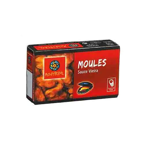 Moules sauce Vieira, Montperal, 115g