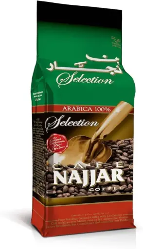 Najjar, Coffee, Selection, Cardamom, 450g