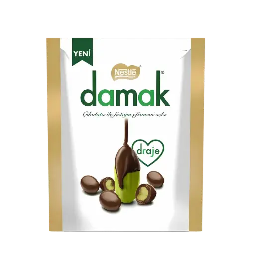Nestlé Damak draje pistaches chocolat, 50g