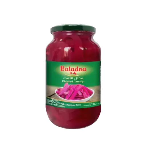 Nos navets marinés, Baladna, 2800g