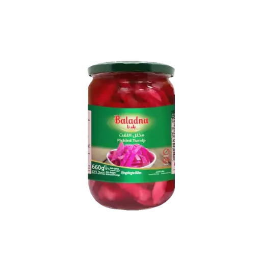 Nos navets marinés, Baladna, 660g