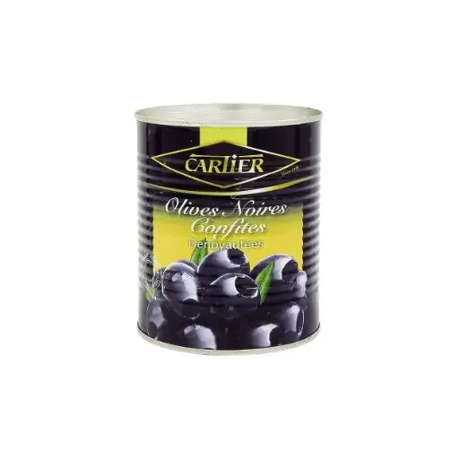 Olives noires en rondelles, Cartier, 360g