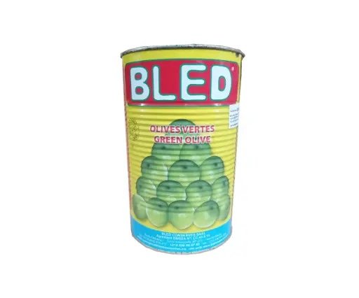Olives vertes, Bled, 2.75kg