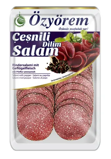 OZYOREM Cesnili Dilim Salam 80 gr