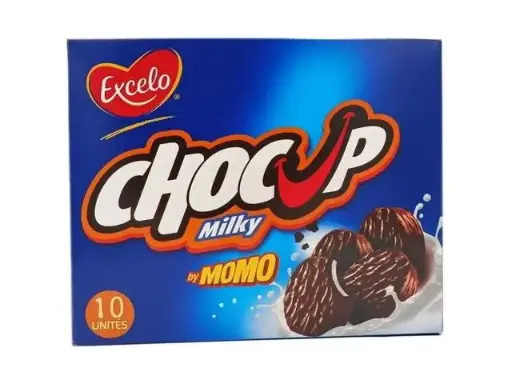 Pack choc'up original, Excelo, 10 unités