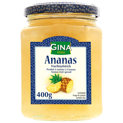Pâte à tartiner à l'ananas 400g 