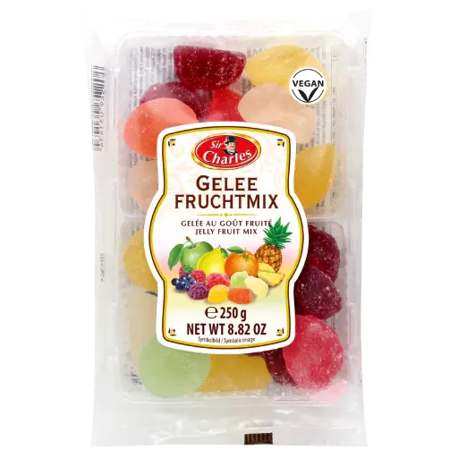 Pâte de fruits au goût fruité, 250g 